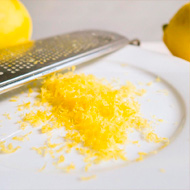 Ralladura de limón